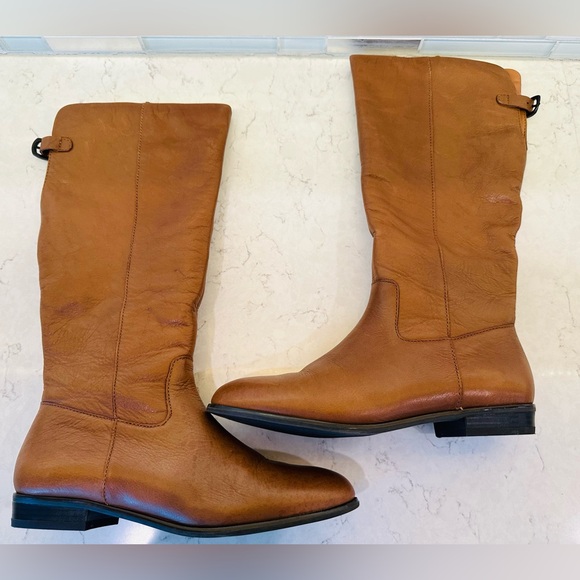 Aldo Women's Size 8 Cognac Riding Boots - Picture 2 of 12